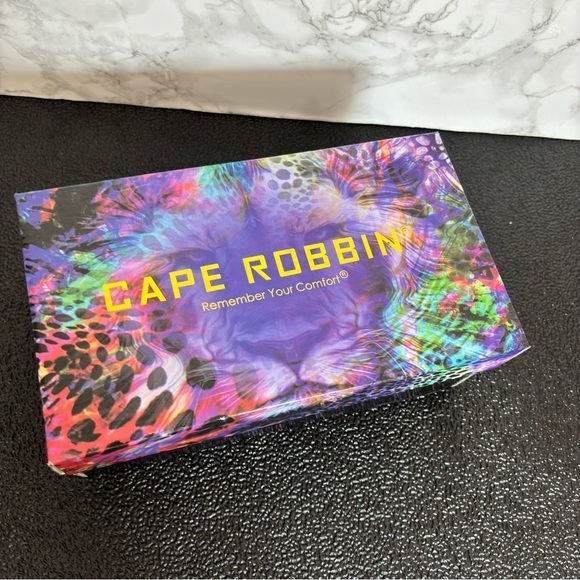 CAPE ROBBIN INTERMIX STILETTO HIGH HEELS FOR WOMEN SQUARE TOE SHOES SIZE 11 NEW - Picture 9 of 9